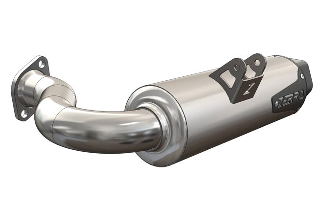 Esapament Zerra HEX Single Exhaust CFMOTO X10 / X8 - Motoboom.ro